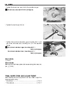 Предварительный просмотр 174 страницы Suzuki GSX1200 1999 Service Manual