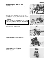 Предварительный просмотр 181 страницы Suzuki GSX1200 1999 Service Manual