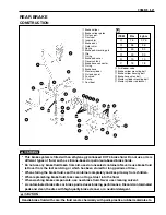 Предварительный просмотр 185 страницы Suzuki GSX1200 1999 Service Manual