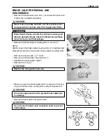 Предварительный просмотр 187 страницы Suzuki GSX1200 1999 Service Manual