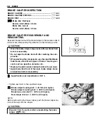 Предварительный просмотр 188 страницы Suzuki GSX1200 1999 Service Manual