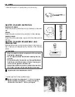 Предварительный просмотр 190 страницы Suzuki GSX1200 1999 Service Manual