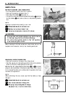 Предварительный просмотр 202 страницы Suzuki GSX1200 1999 Service Manual