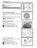 Предварительный просмотр 206 страницы Suzuki GSX1200 1999 Service Manual