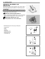 Предварительный просмотр 208 страницы Suzuki GSX1200 1999 Service Manual