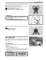 Предварительный просмотр 217 страницы Suzuki GSX1200 1999 Service Manual