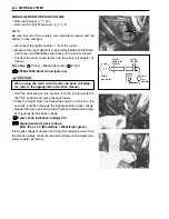 Предварительный просмотр 224 страницы Suzuki GSX1200 1999 Service Manual