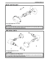 Предварительный просмотр 231 страницы Suzuki GSX1200 1999 Service Manual