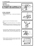 Предварительный просмотр 234 страницы Suzuki GSX1200 1999 Service Manual