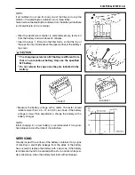 Предварительный просмотр 235 страницы Suzuki GSX1200 1999 Service Manual