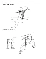 Предварительный просмотр 256 страницы Suzuki GSX1200 1999 Service Manual