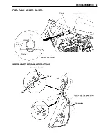 Предварительный просмотр 259 страницы Suzuki GSX1200 1999 Service Manual