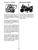 Preview for 39 page of Suzuki GSX1250FA Owner'S Manual