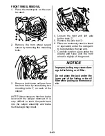 Preview for 103 page of Suzuki GSX1250FA Owner'S Manual