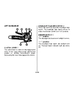 Предварительный просмотр 52 страницы Suzuki GSX1300BK B-King Owner'S Manual