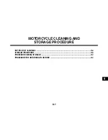 Предварительный просмотр 187 страницы Suzuki GSX1300BK B-King Owner'S Manual