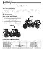 Предварительный просмотр 8 страницы Suzuki GSX1300BKA Supplementary Service Manual