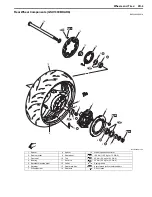 Предварительный просмотр 23 страницы Suzuki GSX1300BKA Supplementary Service Manual