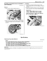 Предварительный просмотр 25 страницы Suzuki GSX1300BKA Supplementary Service Manual