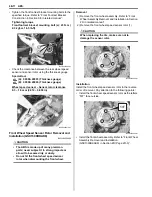 Предварительный просмотр 46 страницы Suzuki GSX1300BKA Supplementary Service Manual