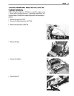 Preview for 47 page of Suzuki GSX1400 Manual