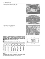 Preview for 286 page of Suzuki GSX1400 Manual