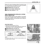 Preview for 291 page of Suzuki GSX1400 Manual