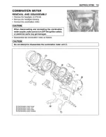 Preview for 299 page of Suzuki GSX1400 Manual