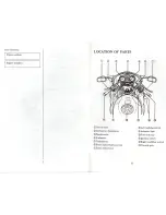 Предварительный просмотр 5 страницы Suzuki GSX25 Owner'S Manual