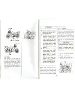 Предварительный просмотр 18 страницы Suzuki GSX25 Owner'S Manual