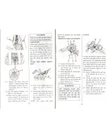 Предварительный просмотр 21 страницы Suzuki GSX25 Owner'S Manual