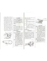 Предварительный просмотр 23 страницы Suzuki GSX25 Owner'S Manual