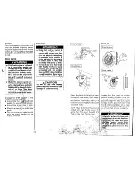 Preview for 25 page of Suzuki GSX250F Owner'S Manual