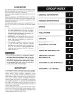 Предварительный просмотр 3 страницы Suzuki GSX600F Service Manual