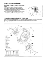 Предварительный просмотр 5 страницы Suzuki GSX600F Service Manual