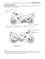 Предварительный просмотр 18 страницы Suzuki GSX600F Service Manual