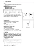 Предварительный просмотр 21 страницы Suzuki GSX600F Service Manual