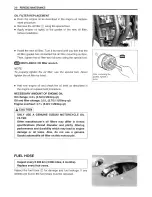 Предварительный просмотр 25 страницы Suzuki GSX600F Service Manual