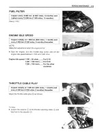 Предварительный просмотр 26 страницы Suzuki GSX600F Service Manual