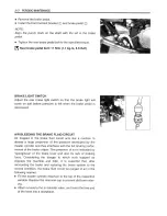 Предварительный просмотр 33 страницы Suzuki GSX600F Service Manual