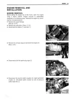 Предварительный просмотр 43 страницы Suzuki GSX600F Service Manual