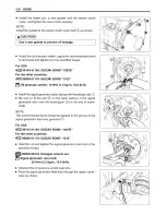 Предварительный просмотр 76 страницы Suzuki GSX600F Service Manual