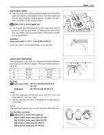 Предварительный просмотр 100 страницы Suzuki GSX600F Service Manual