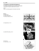 Предварительный просмотр 111 страницы Suzuki GSX600F Service Manual