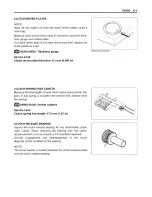 Предварительный просмотр 121 страницы Suzuki GSX600F Service Manual