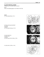 Предварительный просмотр 123 страницы Suzuki GSX600F Service Manual