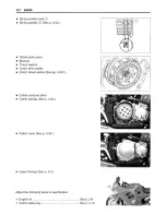 Предварительный просмотр 124 страницы Suzuki GSX600F Service Manual