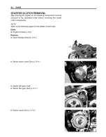 Предварительный просмотр 126 страницы Suzuki GSX600F Service Manual