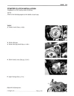 Предварительный просмотр 129 страницы Suzuki GSX600F Service Manual