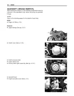 Предварительный просмотр 132 страницы Suzuki GSX600F Service Manual